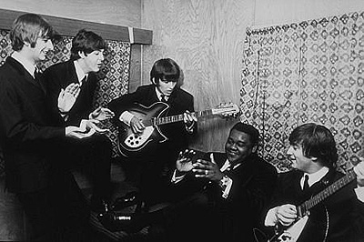 Image result for the beatles fats domino