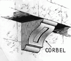 corbel 3