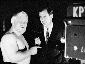 Lonnie Mayne with Frank Bonnema