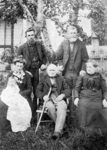 The Pioneer Family Living Out in the Workshop